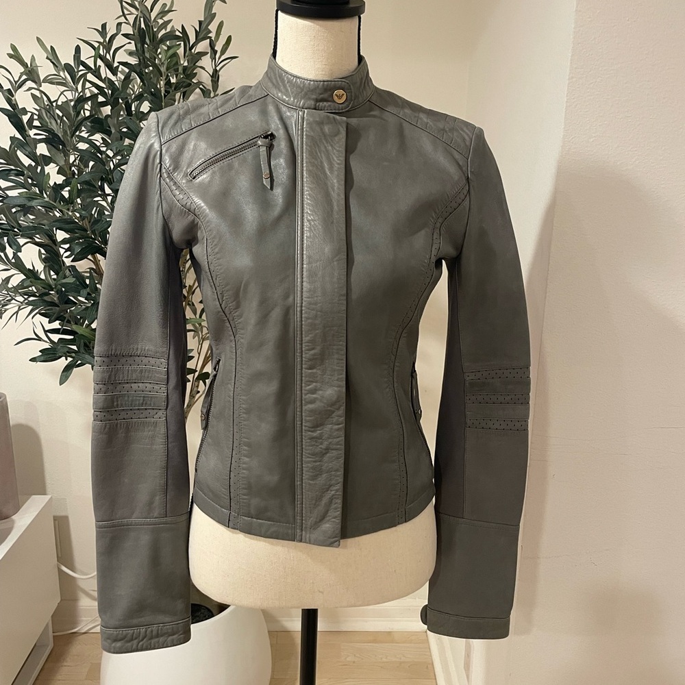 Armani Leather jacket